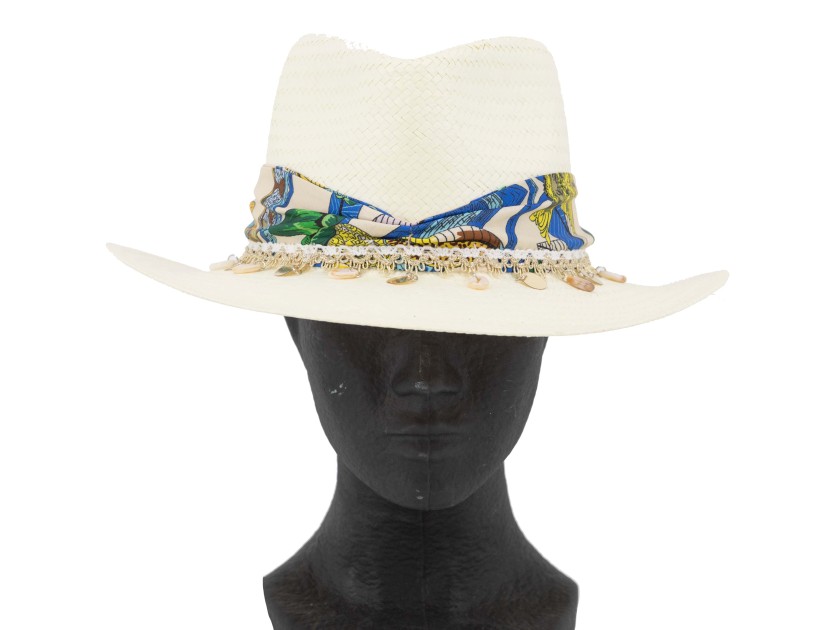 Sombrero panamá MADEIRA Beige